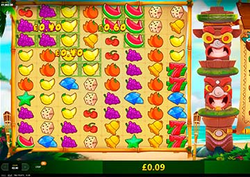 Fruits tiki capture d'écran de jeu 2 petit