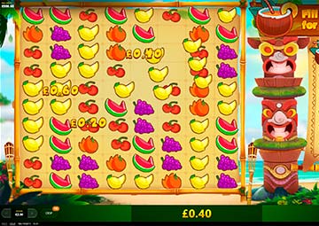 Fruits tiki capture d'écran de jeu 3 petit