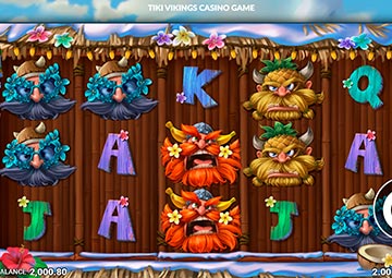 Tiki Vikings capture d'écran de jeu 3 petit