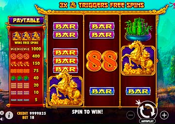 Treasure Horse capture d'écran de jeu 3 petit