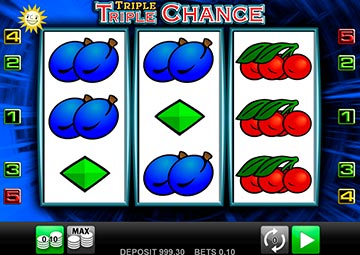 Triple triple chance capture d'écran de jeu 3 petit