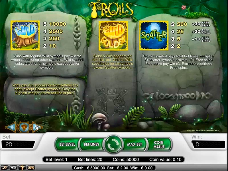 Trolls capture d'écran de jeu 3 petit