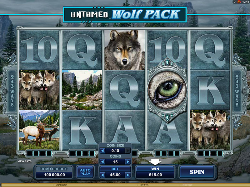 Pack de loups sauvages capture d'écran de jeu 1 petit