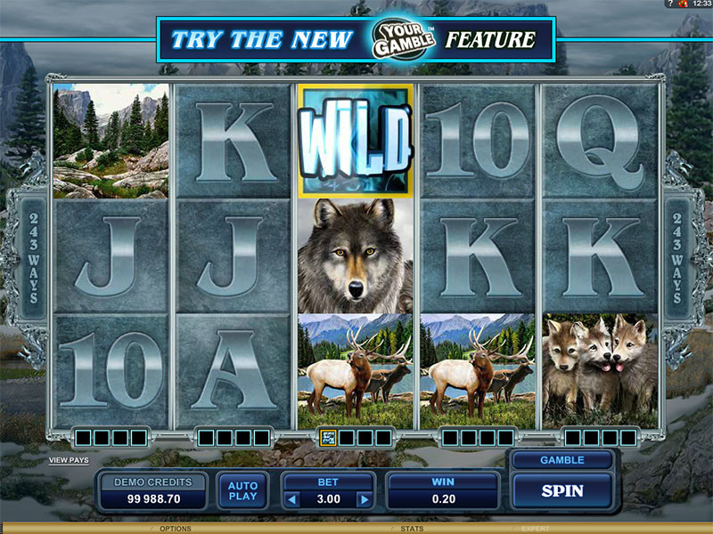 Pack de loups sauvages capture d'écran de jeu 2 petit