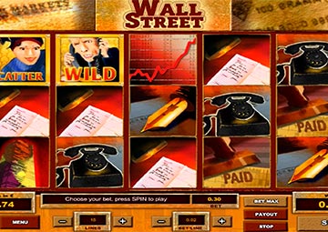 Wall Street capture d'écran de jeu 2 petit