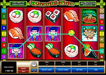 Wasabi San capture d'écran de jeu 1 petit