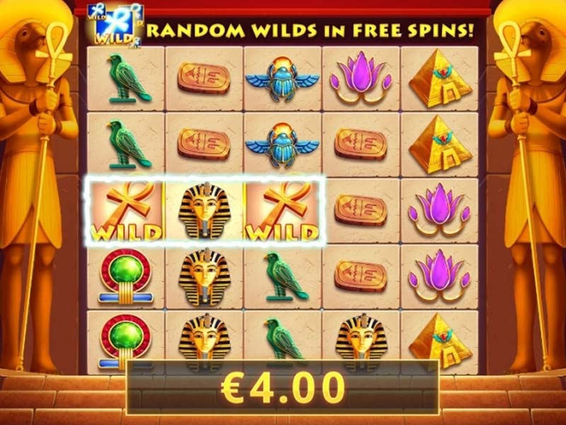 Wild Egypt capture d'écran de jeu 3 petit