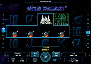 Galaxie sauvage capture d'écran de jeu 3 petit