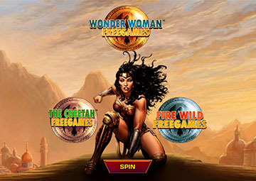 Wonder Woman capture d'écran de jeu 3 petit