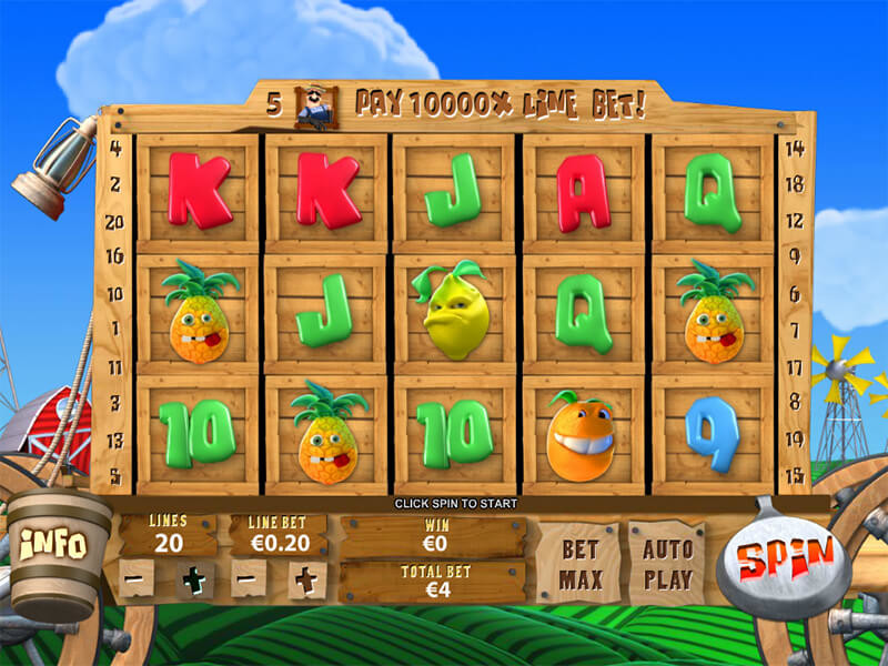 Funky Fruits Farm Slot Review