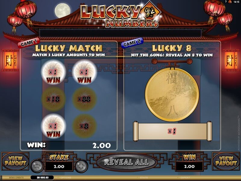 Lucky Numbers Slot