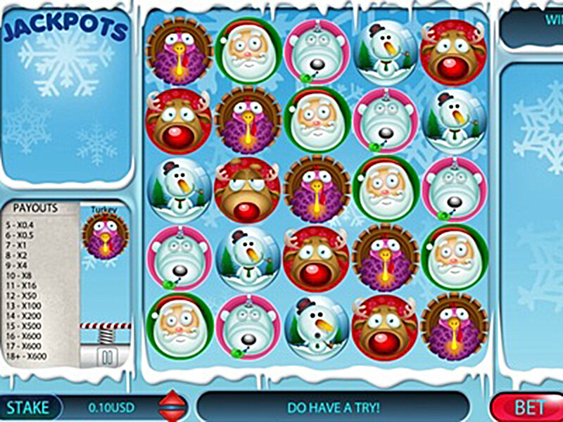 Christmas Reactors Slot