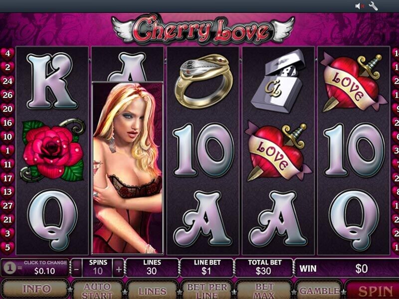 Cherry Love Online Slot pour de l’argent réel