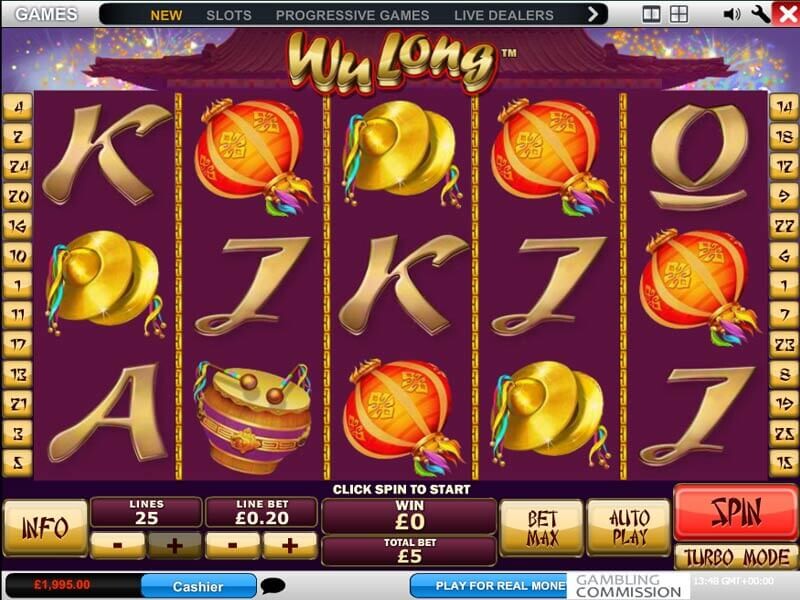 Revue Wu Long Slot