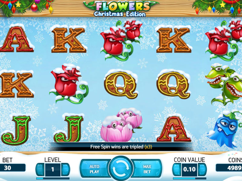 Flowers machine a sous gratuit en ligne