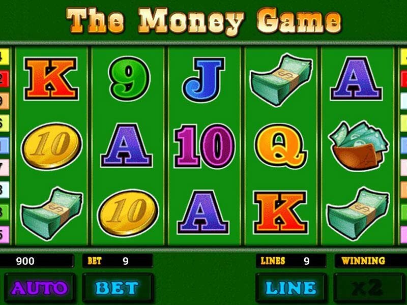 Slot de Money Game