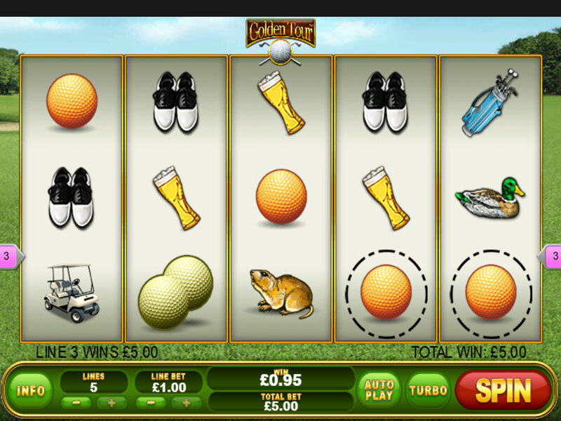 Golden Tour Slot Review