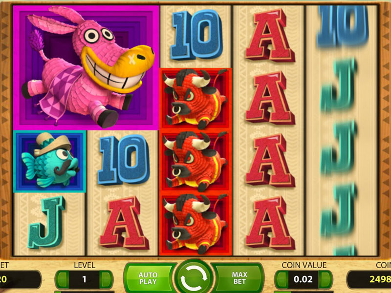 Spinata Grande Slot – 200 tours gratuits