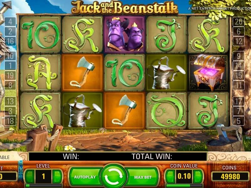 Jack and the Beanstalk Slot