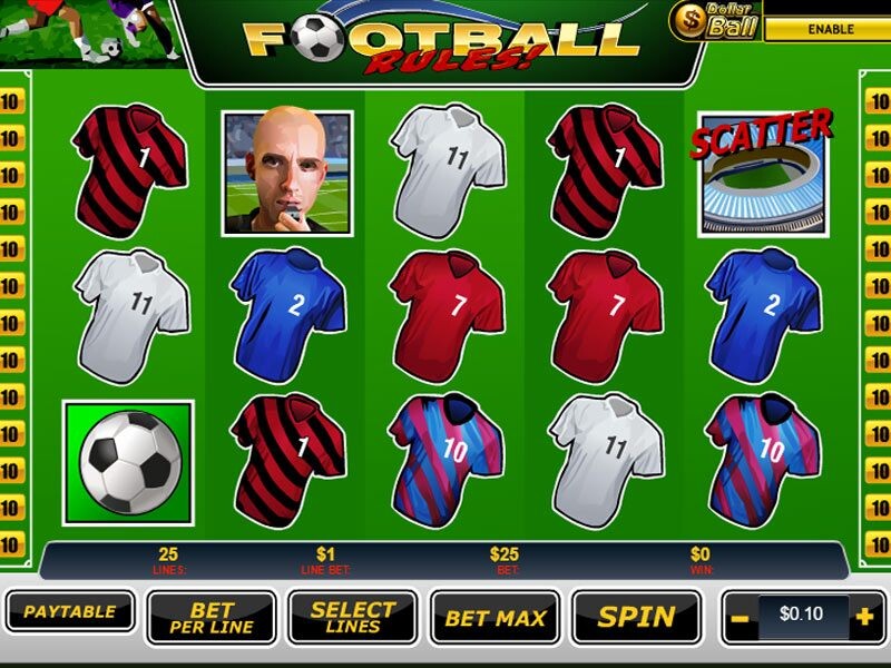 Football Rules Slot