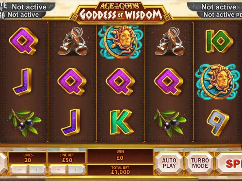 Goddess of Wisdom Slot Review