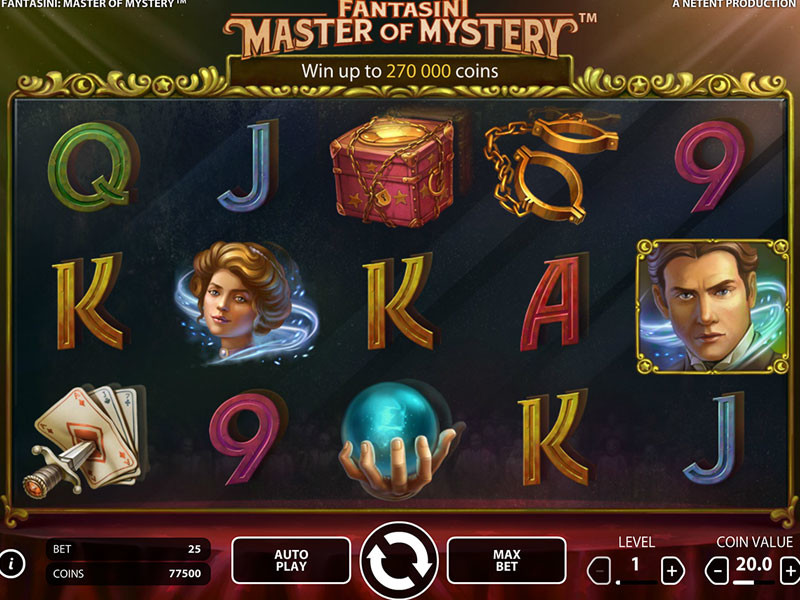 Fantasini: Master of Mystery Slot Review