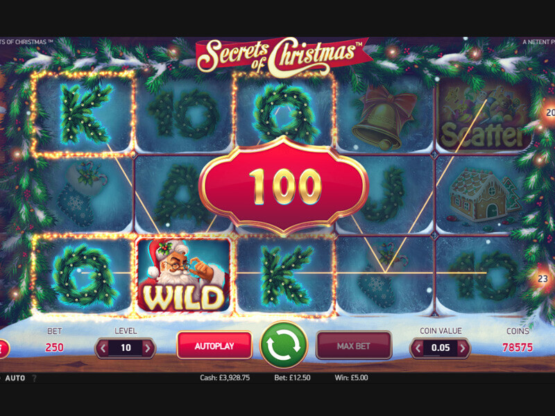 Secret of Christmas Slot