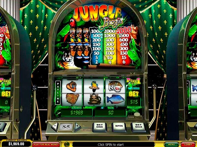 Jungle Boogie slot