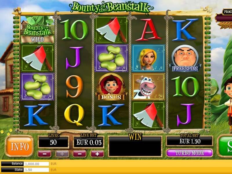 Bounty of the Beanstalk Slot Review