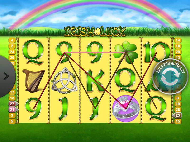 Essayez Irish Luck Slot France et gagnez grand