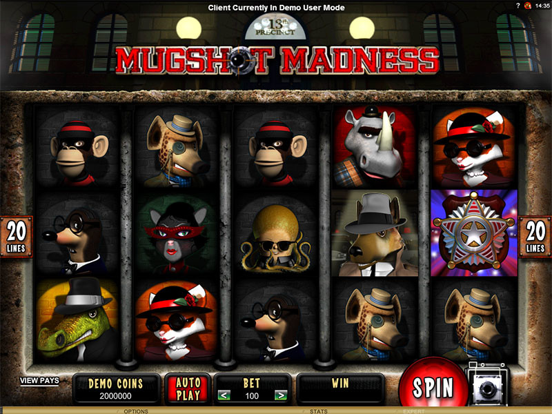 Mugshot Madness gameplay screenshot 1 small