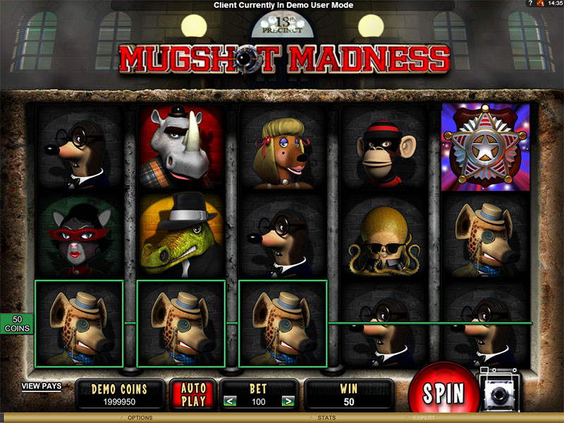 Mugshot Madness gameplay screenshot 2 small