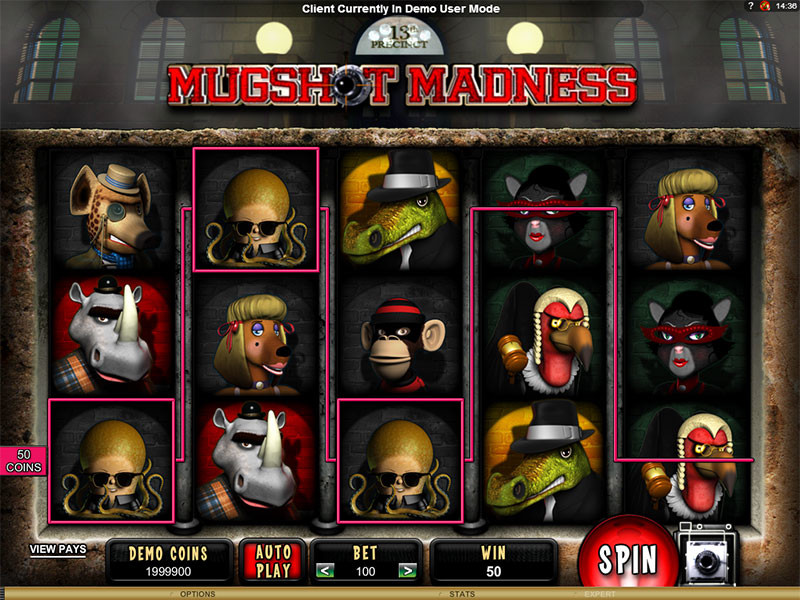 Mugshot Madness gameplay screenshot 3 small