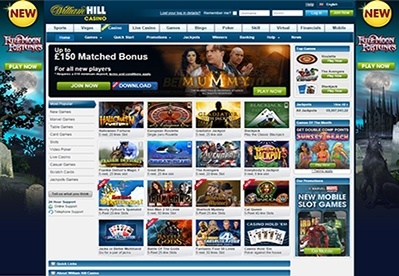 William Hill Casino gameplay screenshot 1 small