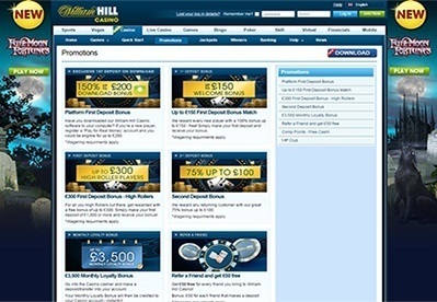 William Hill Casino gameplay screenshot 2 small