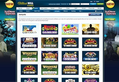 William Hill Casino gameplay screenshot 4 small