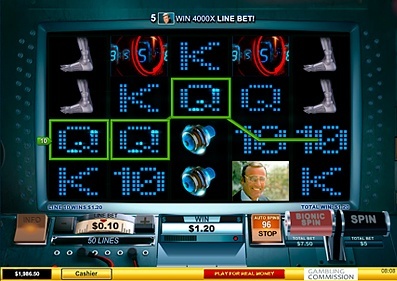 Six Million Dollar Man gameplay screenshot 1 small