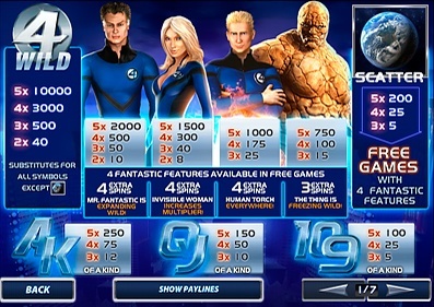 Fantastic Four gameplay screenshot 1 small