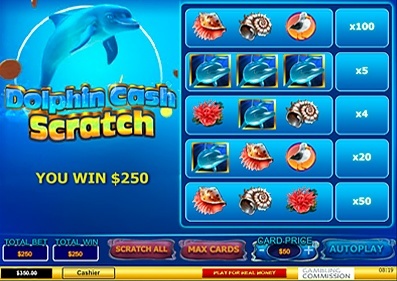 Dolphin Cash gameplay screenshot 1 small