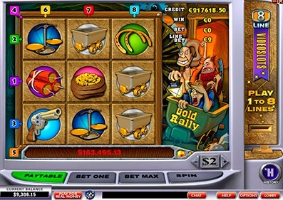 Gold Rally gameplay screenshot 2 small
