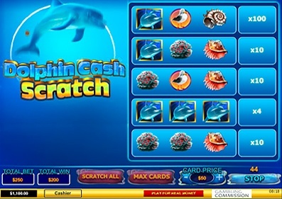 Dolphin Cash gameplay screenshot 2 small