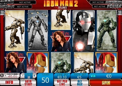 Iron Man 2 gameplay screenshot 3 small