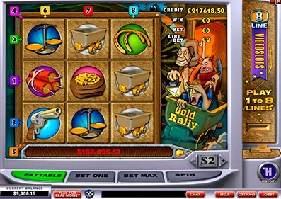 Gold Rally gameplay screenshot 3 small