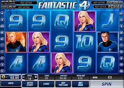 Fantastic Four gameplay screenshot 3 small