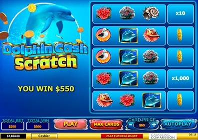Dolphin Cash gameplay screenshot 3 small