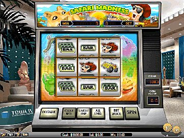 Safari Madness slot