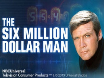 Six Million Dollar Man Slot