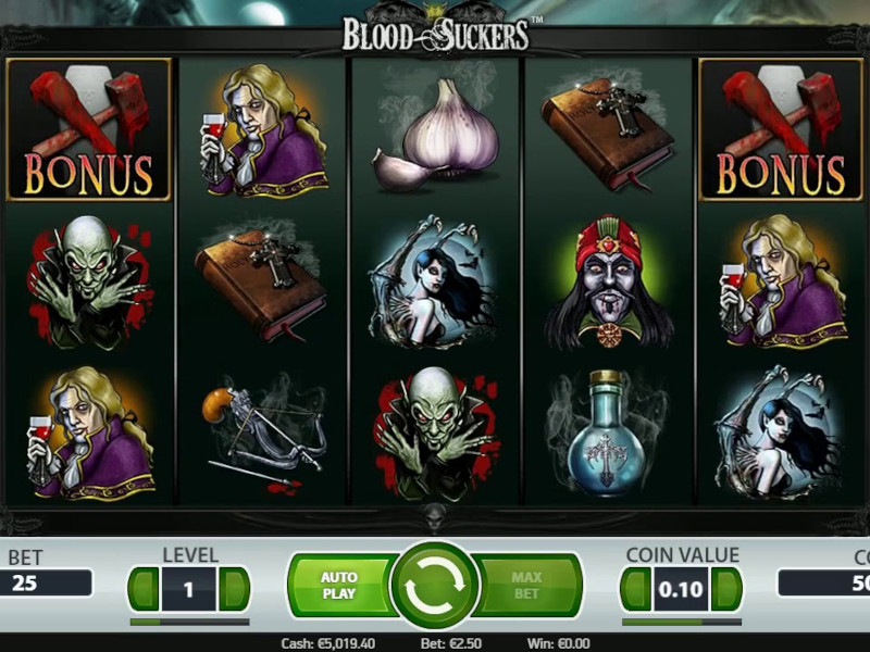 Blood Suckers gameplay screenshot 1 small