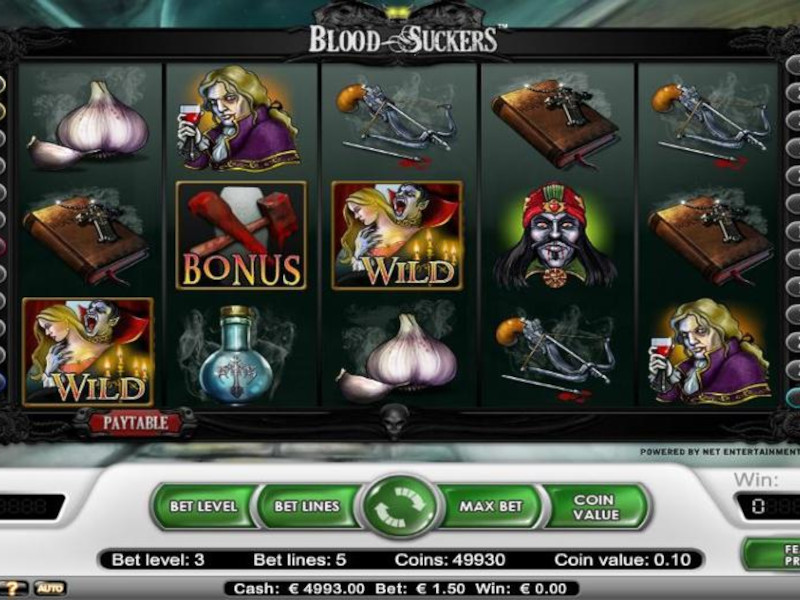 Blood Suckers gameplay screenshot 2 small