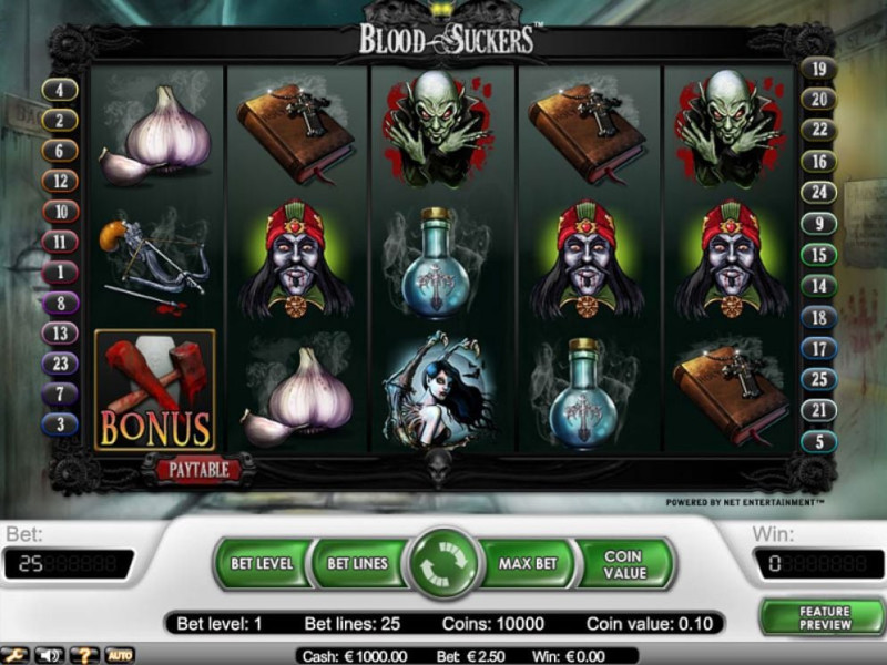 Blood Suckers gameplay screenshot 3 small